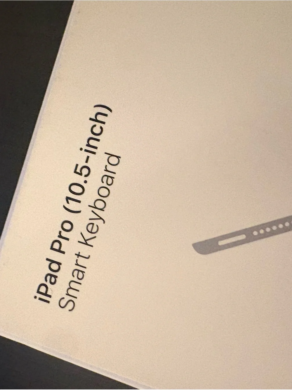 Apple iPad Pro Smart Keyboard - Black